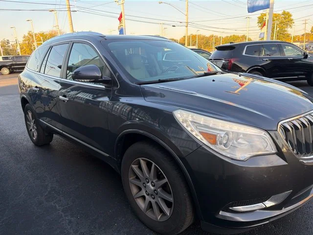 Used 2013 Cyber Gray Metallic Buick Leather image 2