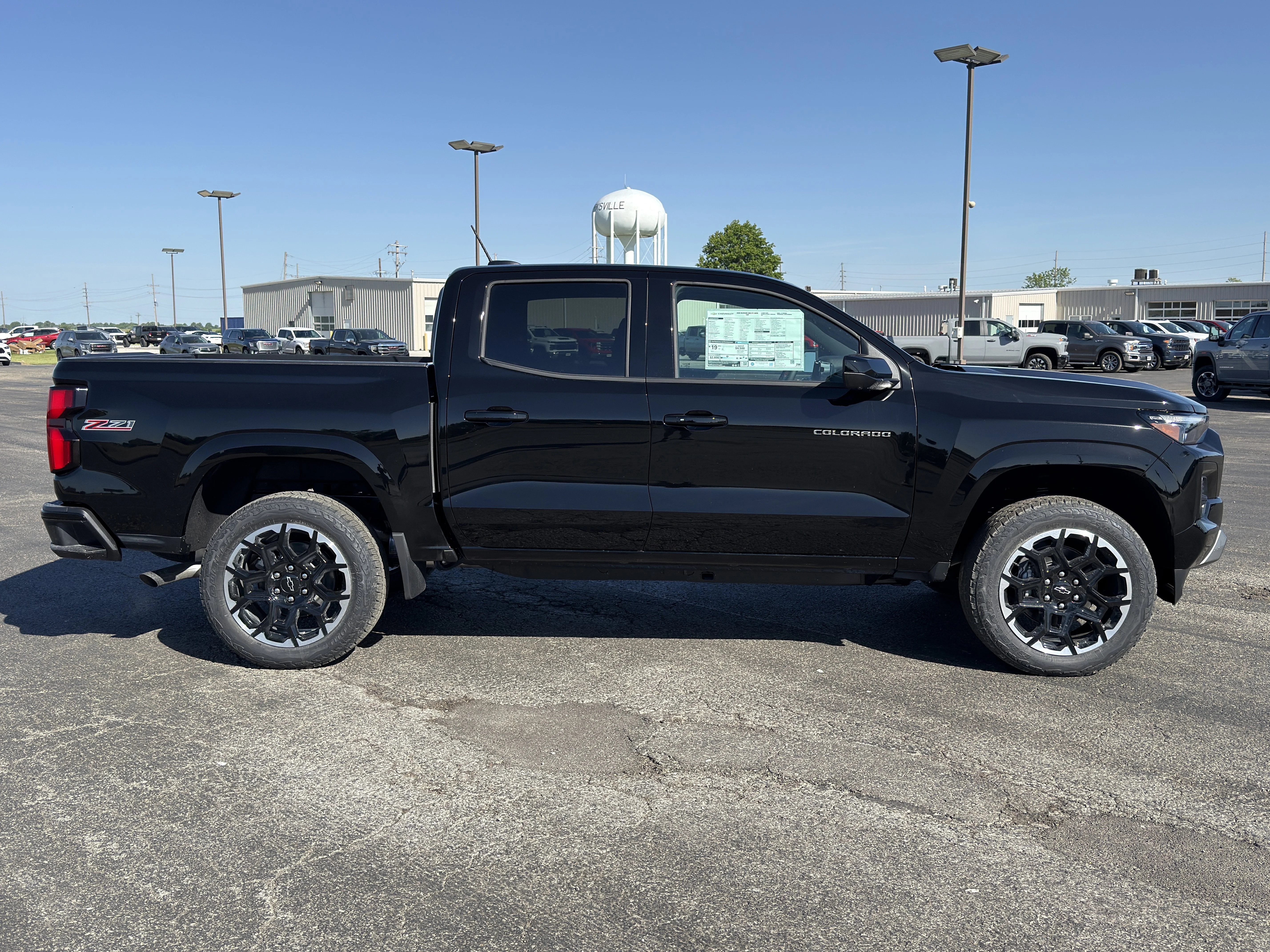 New 2026 Black Chevrolet Z71 image 3