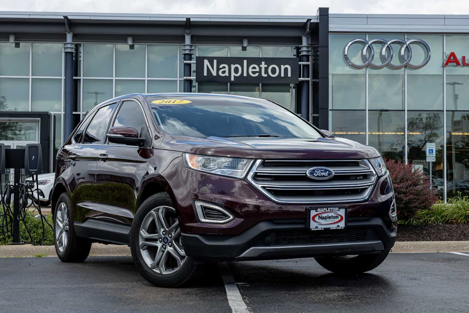 2017 Ford Edge Titanium