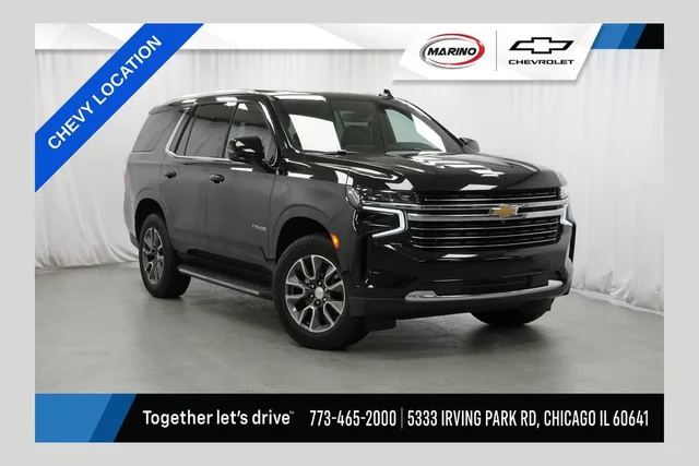 2022 Chevrolet Tahoe LT