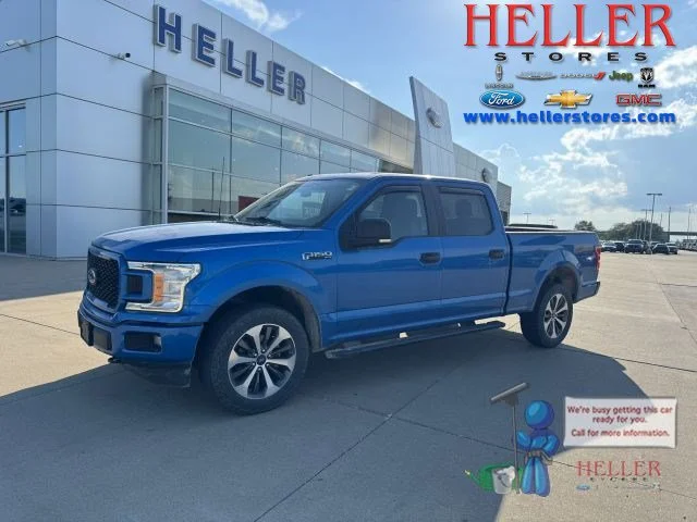 Used 2019 Velocity Blue Metallic Ford XL image 1