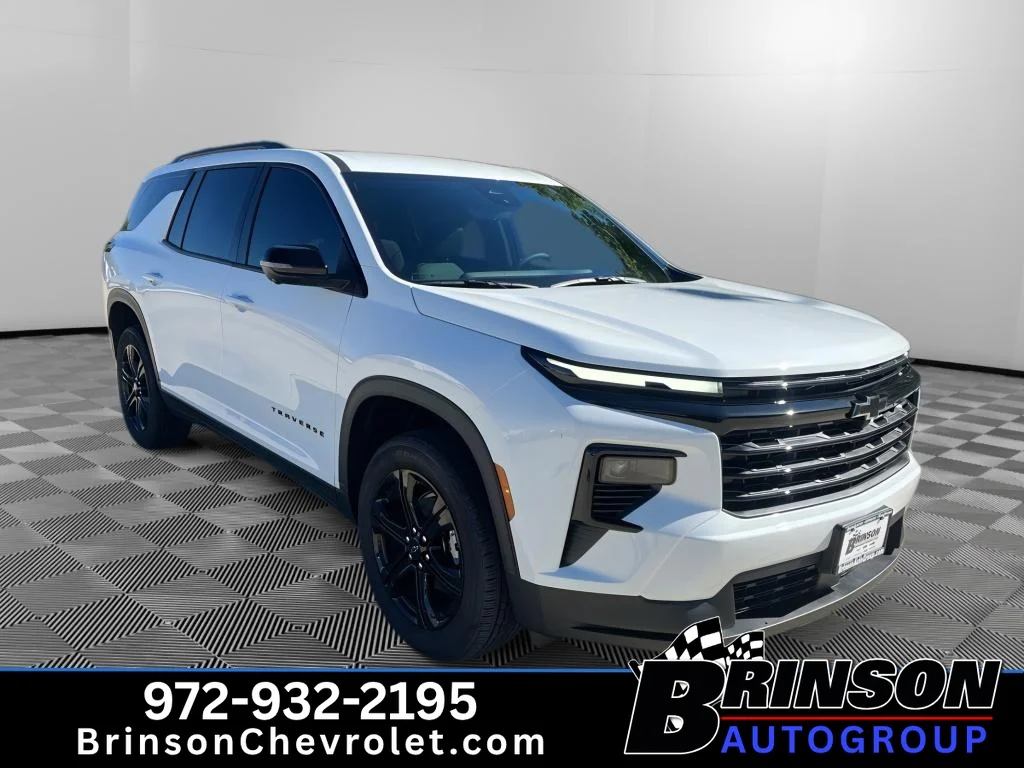 New 2027 Summit White Chevrolet LT image 3