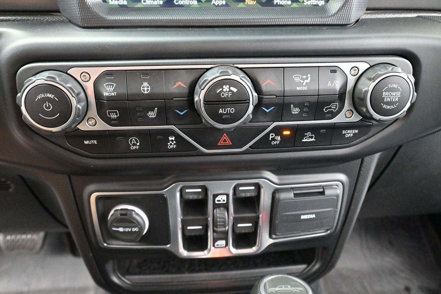 Used 2021 Black Clearcoat Jeep Willys image 23