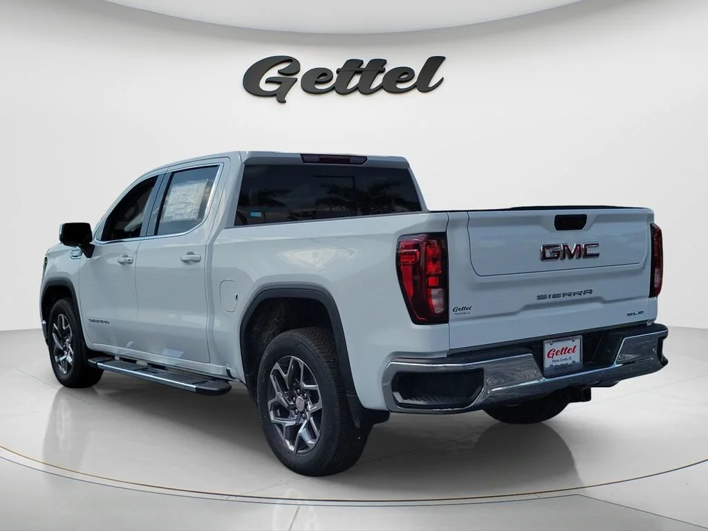 New 2026 Summit White GMC SLE image 7