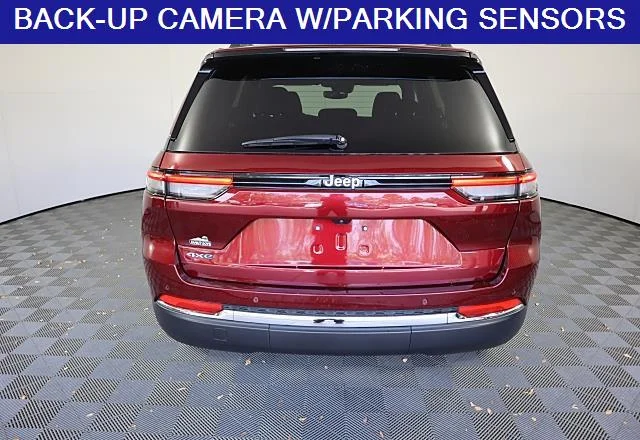 Used 2024 Velvet Red Pearlcoat Jeep BASE image 7