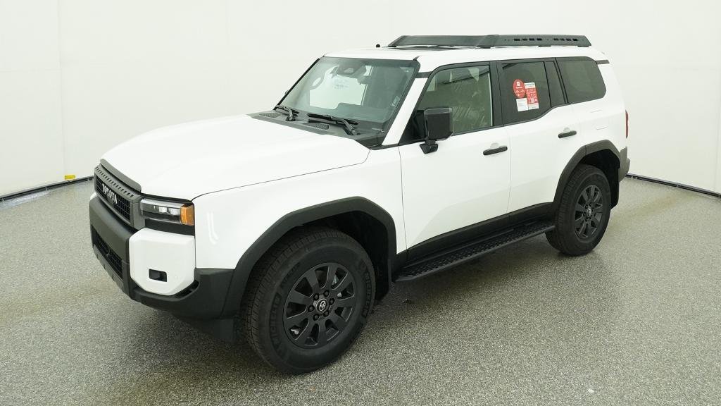 New 2027 Ice Cap Toyota Land Cruiser image 12