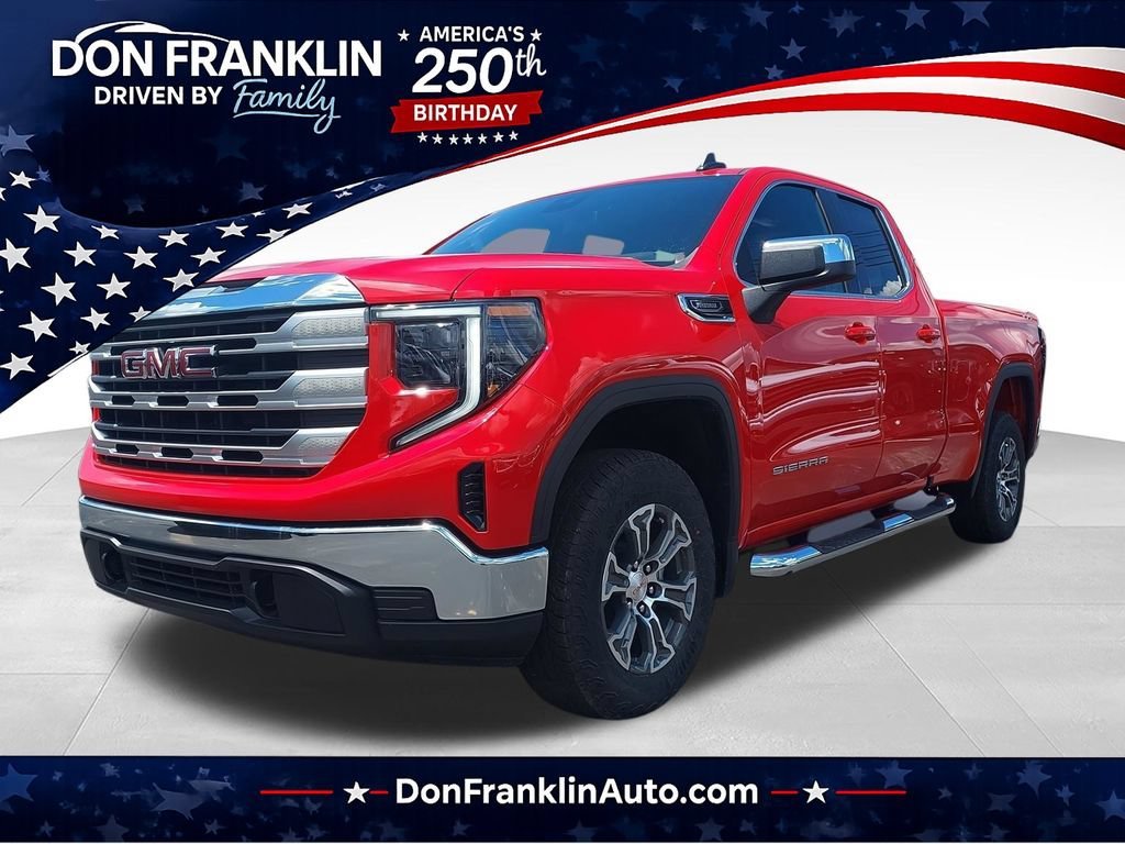 New 2026 Cardinal Red GMC SLE image 1