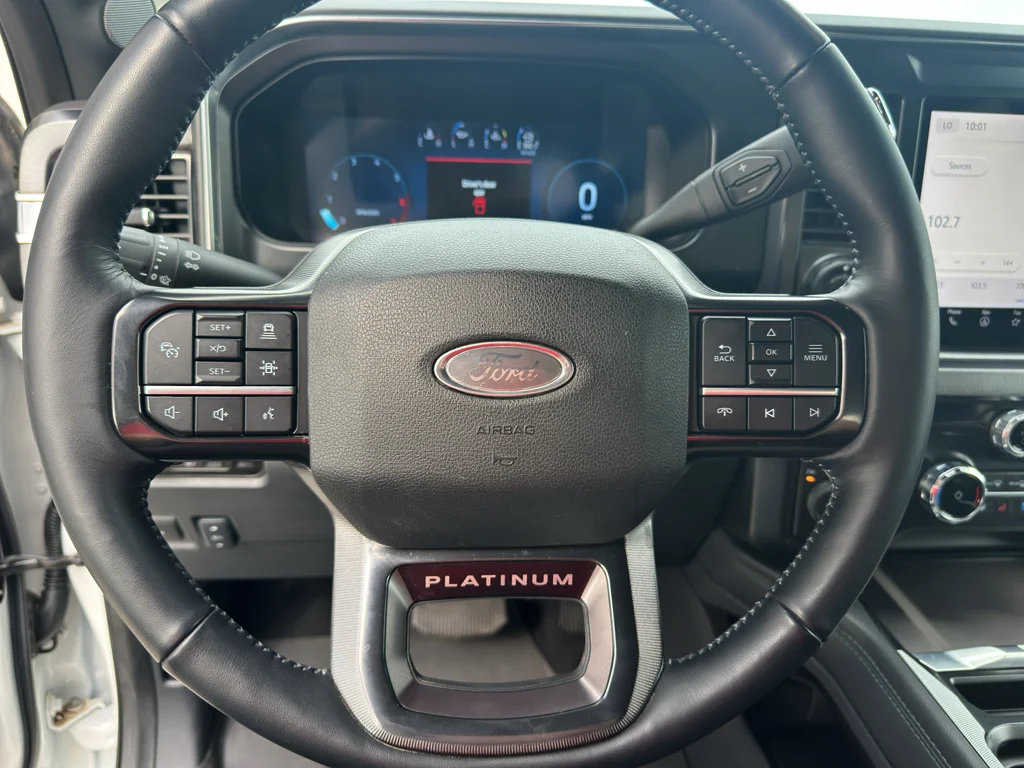 Used 2026 Glacier Gray Metallic Tri-Coat Ford Platinum image 11
