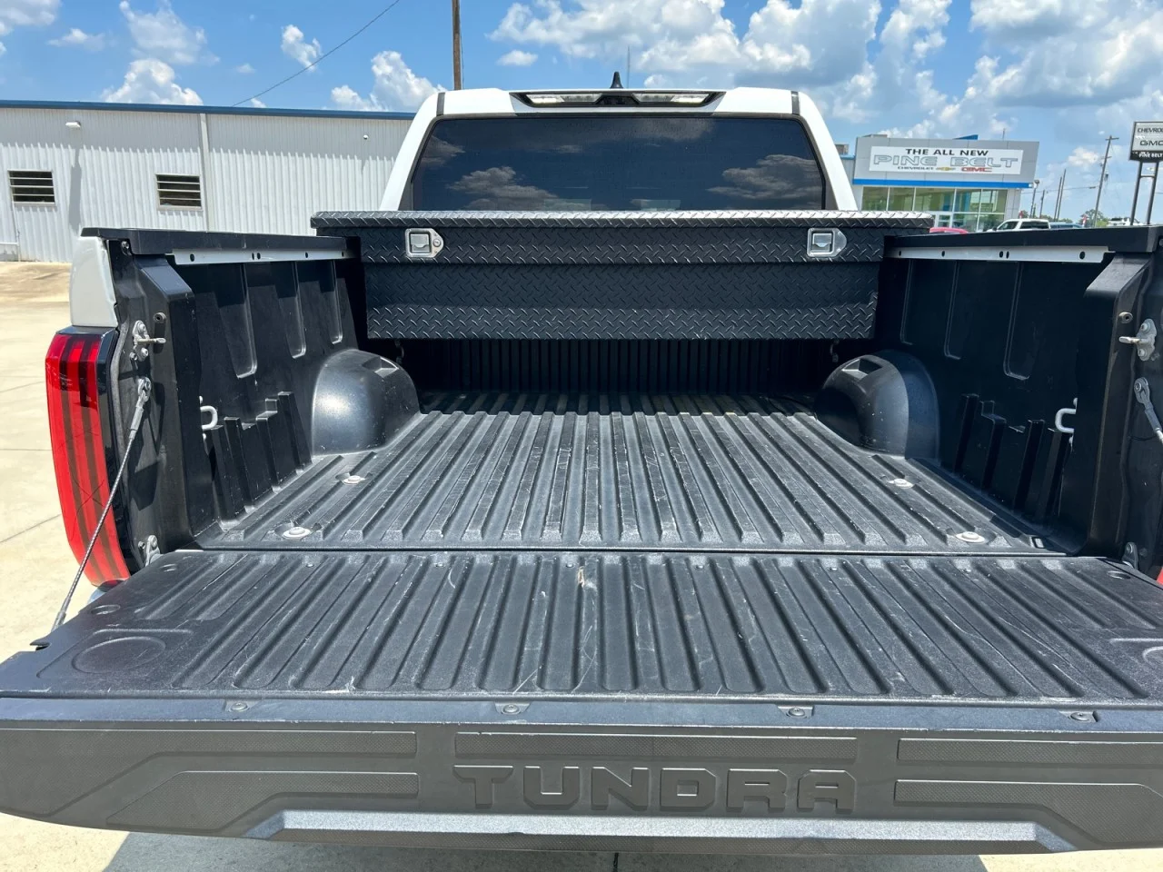 Used 2023 White Toyota SR5 image 7