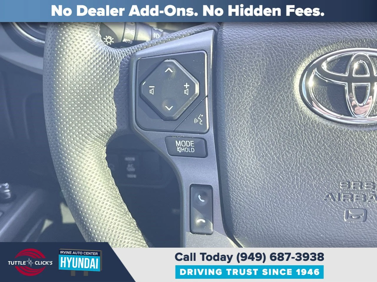Used 2021 SILVER SKY METALL TOYOTA TRUCK TRD SPORT image 36
