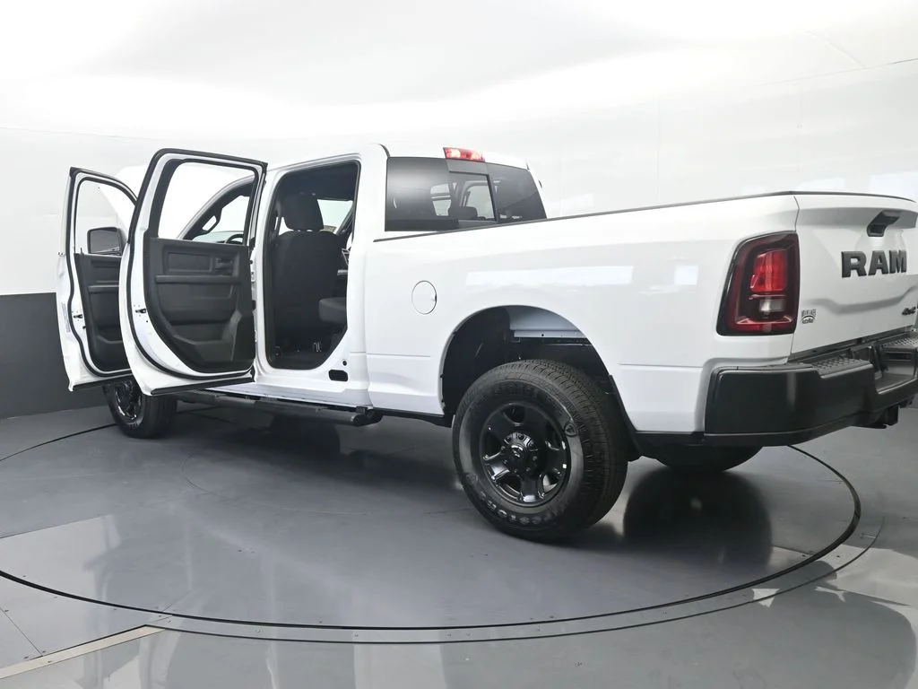 Used 2026 Bright White Clearcoat Ram Tradesman image 72