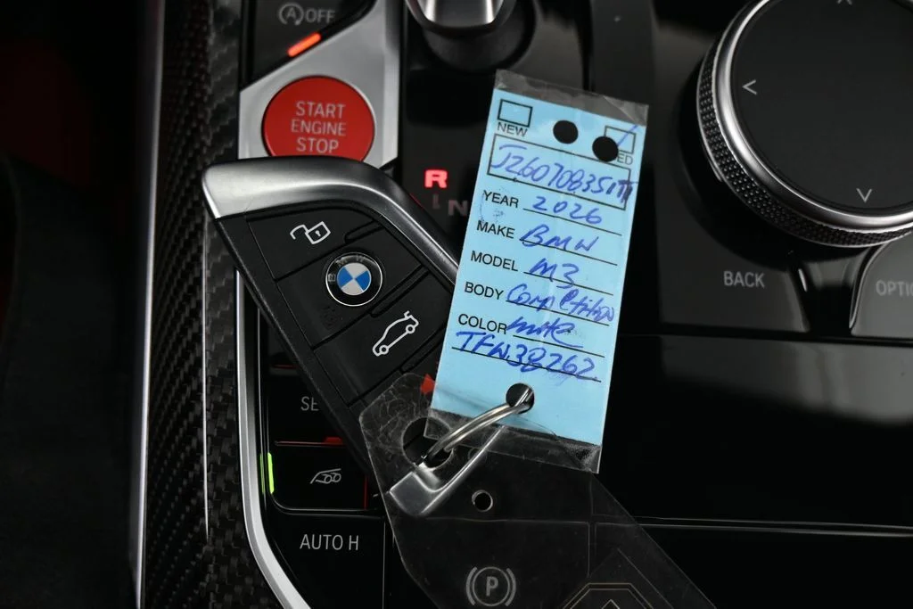Used 2026 Alpine White BMW Competition image 26