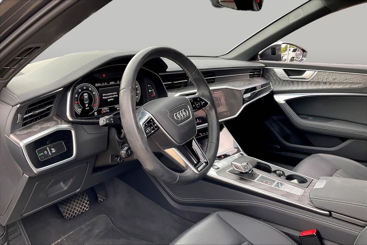 Used 2024 Daytona Gray Pearl Effect Audi Premium Plus image 18