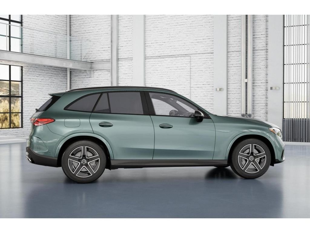 New 2027 Verde Silver Metallic Mercedes-Benz GLC 300 image 17