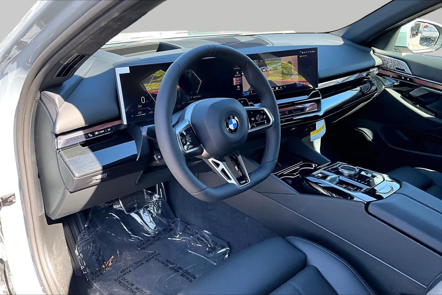 New 2027 Brooklyn Grey Metallic BMW 530i image 8