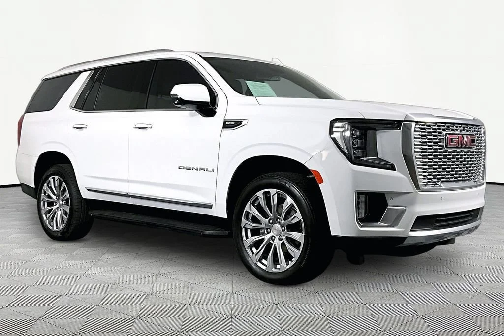 Certified Used 2024 Summit White GMC Denali image 3
