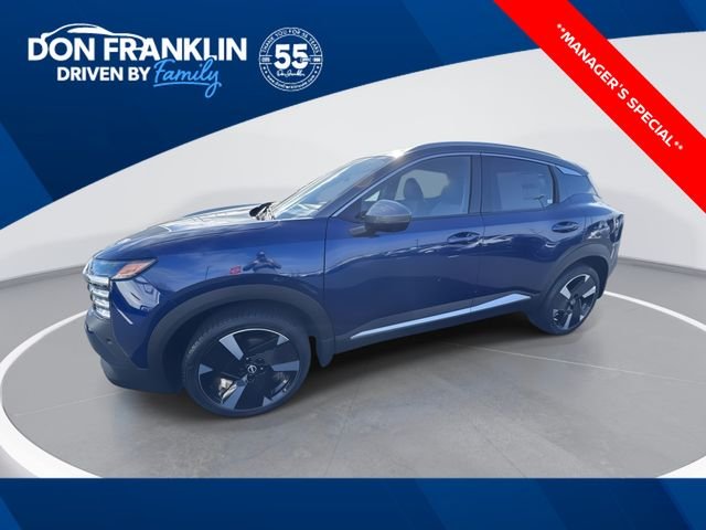 2025 Nissan Kicks SR