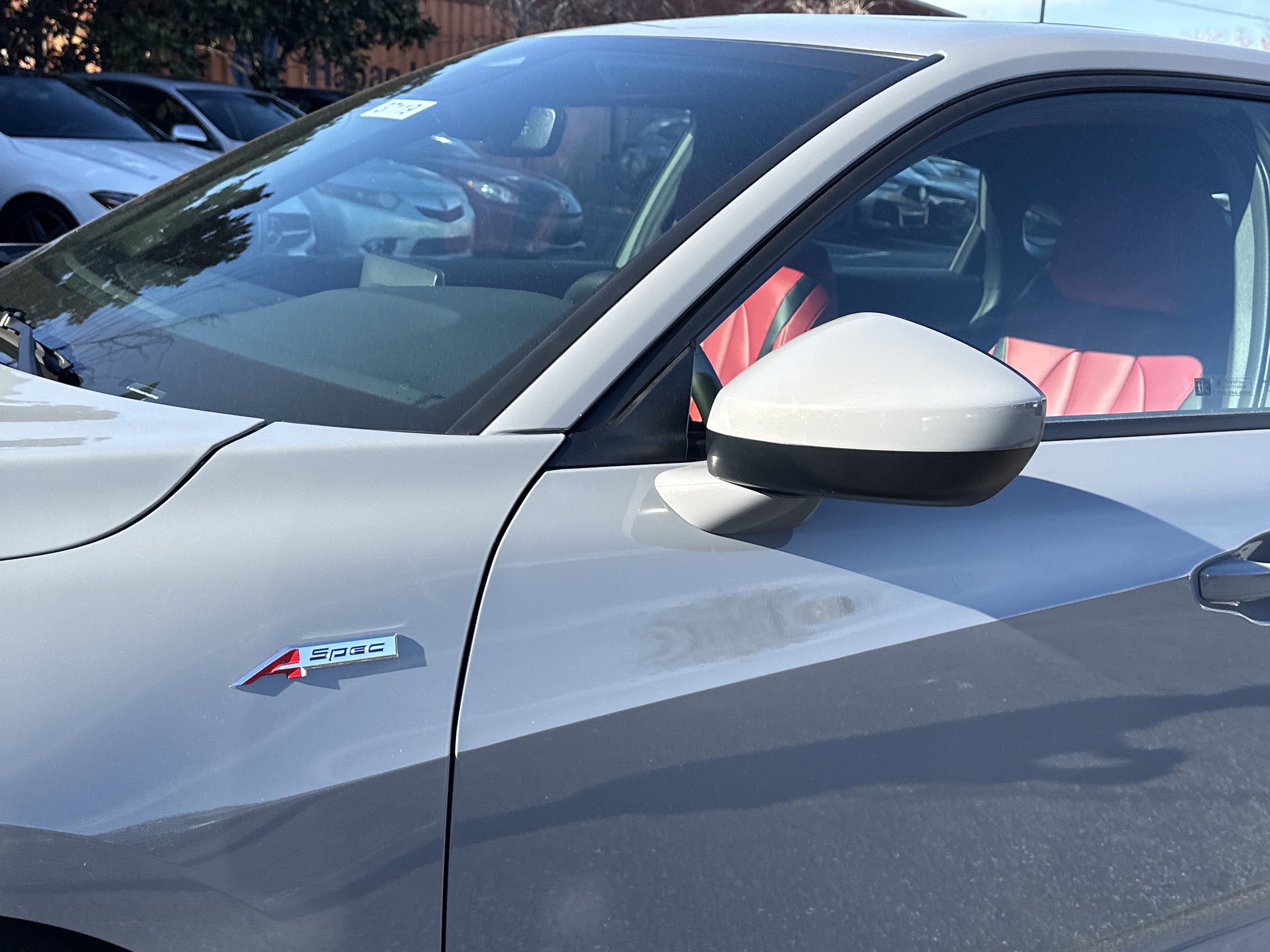 New 2026 Urban Gray Pearl Acura w/A-Spec Package image 12