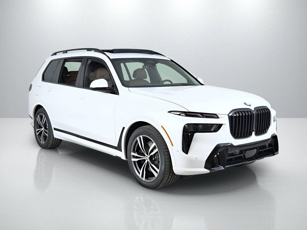 Used 2026 White BMW xDrive40i image 8