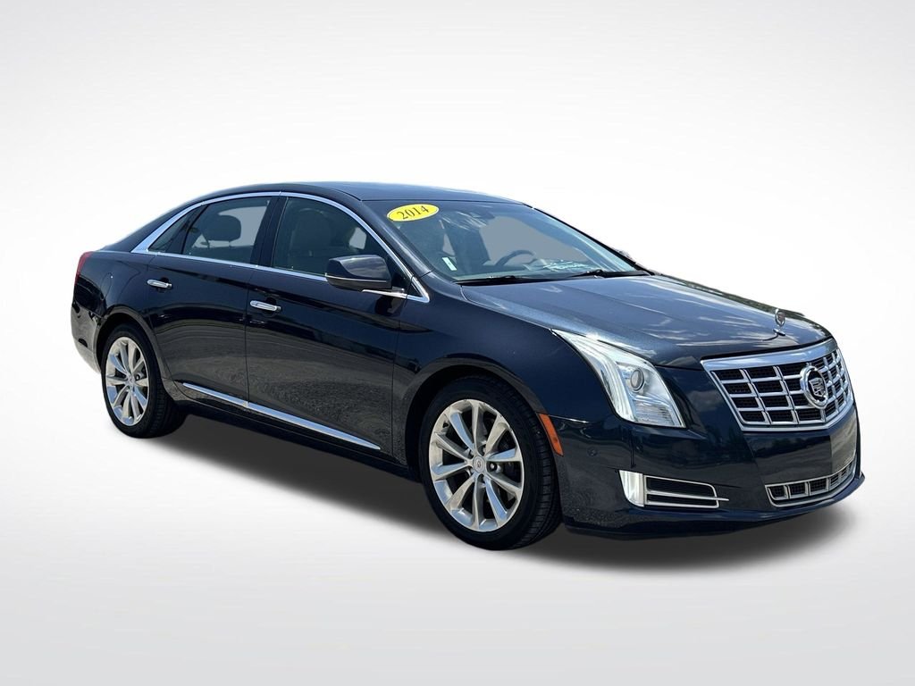 Used 2014 Blue Cadillac Luxury image 9
