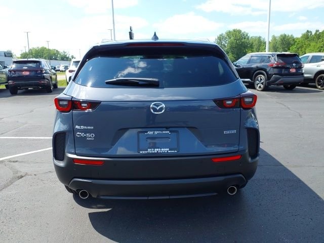 New 2026 Gray Mazda Preferred image 4
