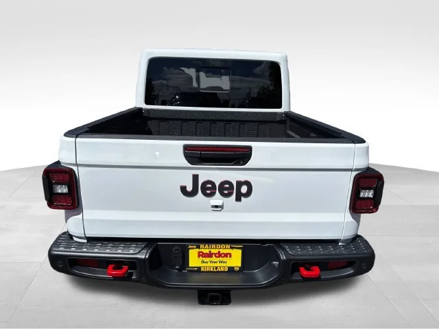 New 2026 Bright White Clear-Coat Exterior Paint Jeep Rubicon X image 6