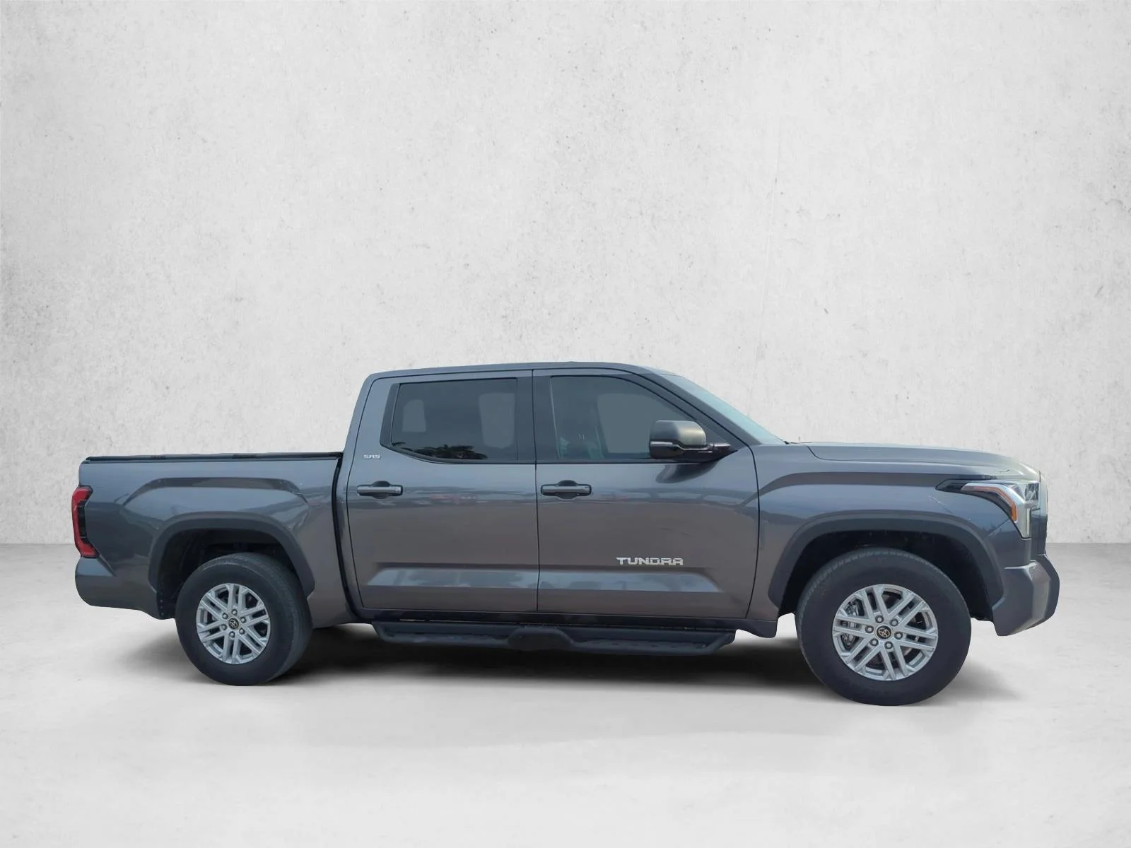Used 2023 Magnetic Gray Metallic Toyota SR5 image 4