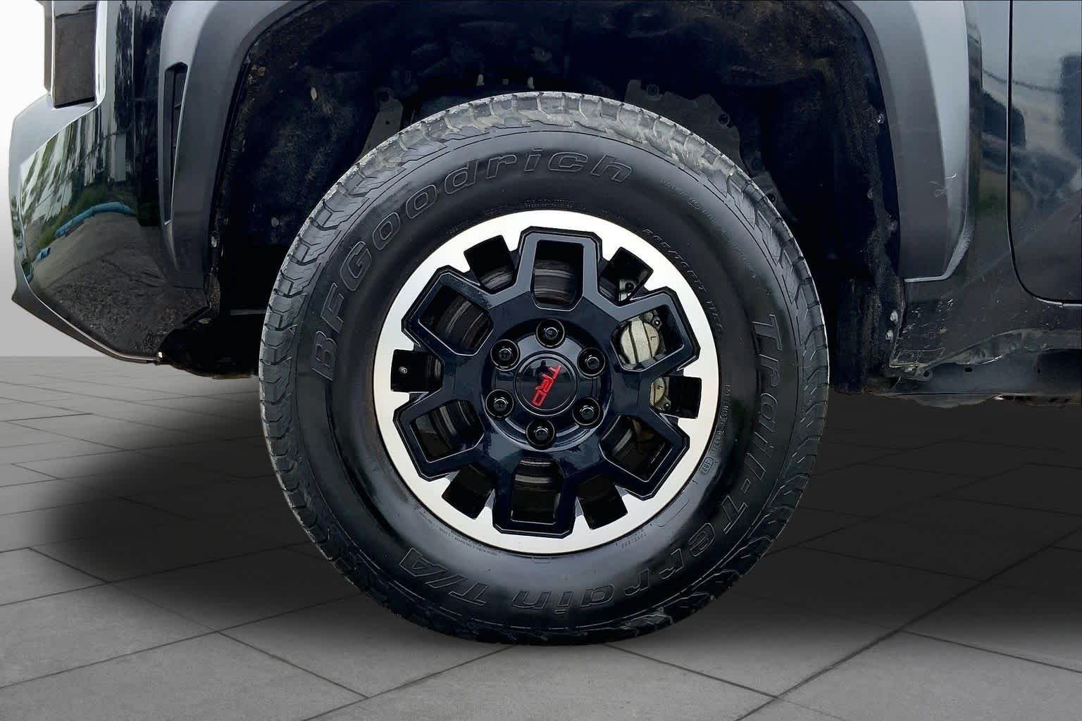 Used 2024 Black Toyota TRD Off Road image 11