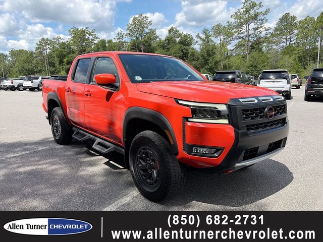 2025 Nissan Frontier PRO-4X