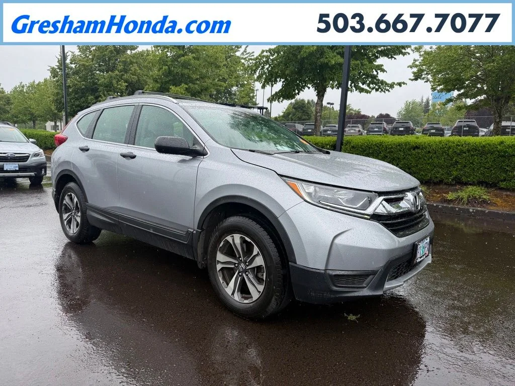 Used 2018 Lunar Silver Metallic Honda LX image 1