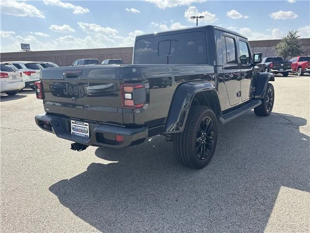 Used 2023 Black Clearcoat Jeep High Altitude 4x4 Crew Cab 5 ft. box image 7