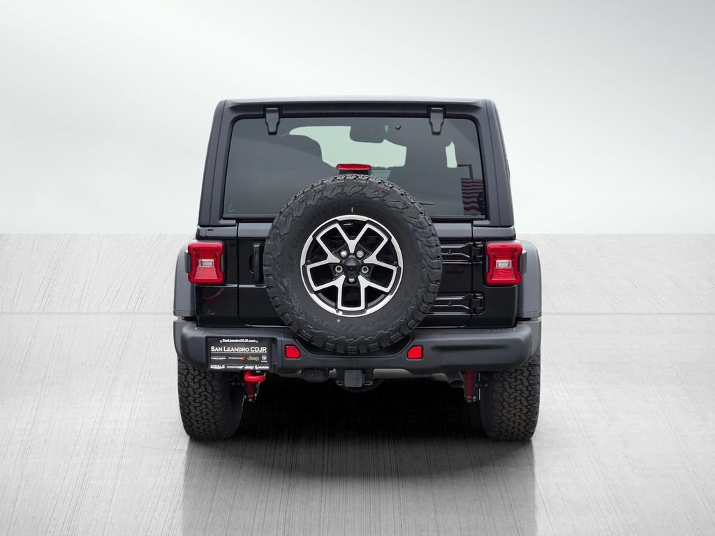 New 2026 Black Clearcoat Jeep Rubicon image 5