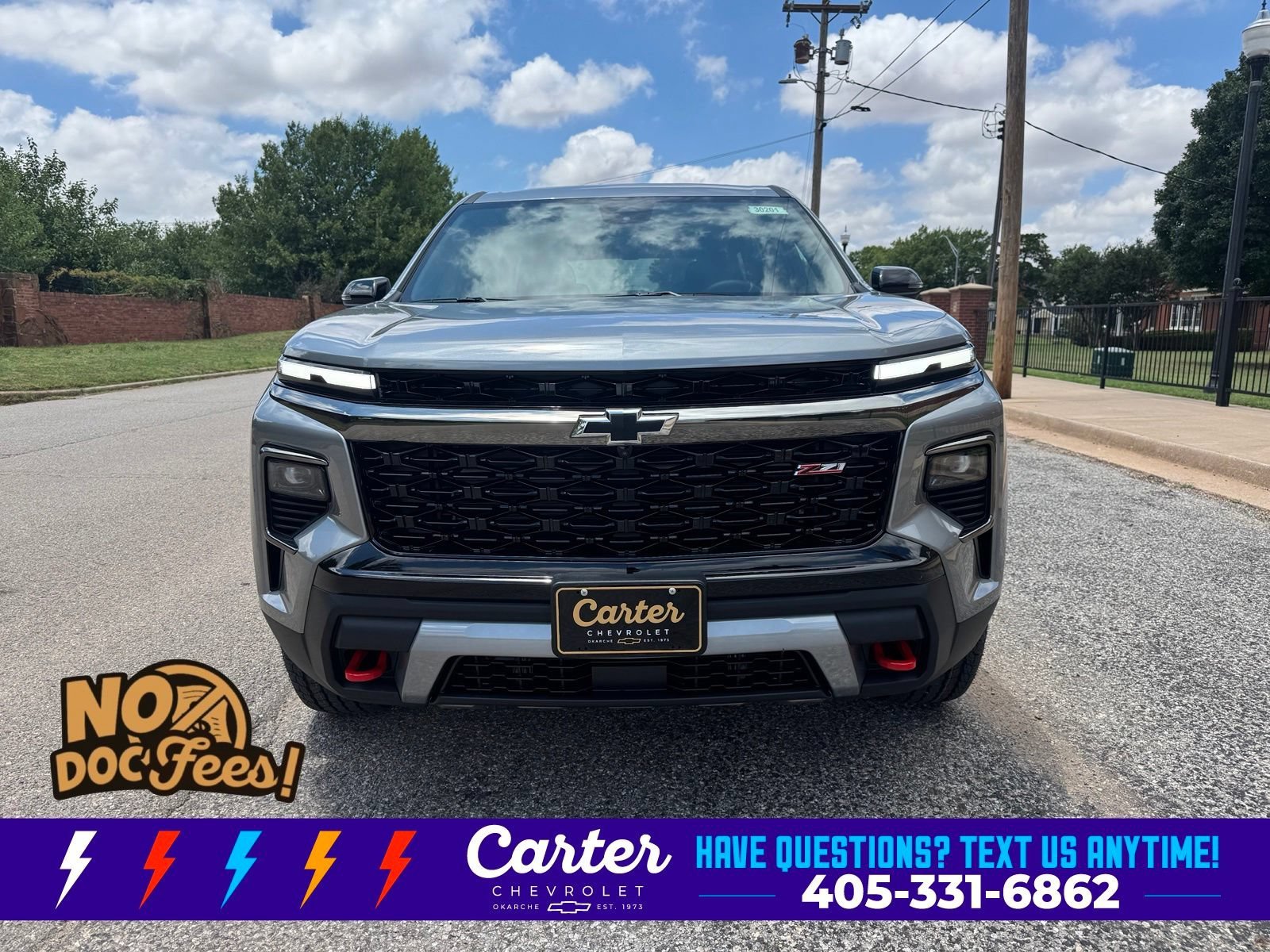 New 2026 Sterling Gray Metallic Chevrolet Z71 image 7