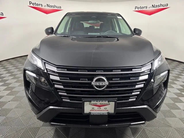 New 2026 Super Black Nissan SV image 3
