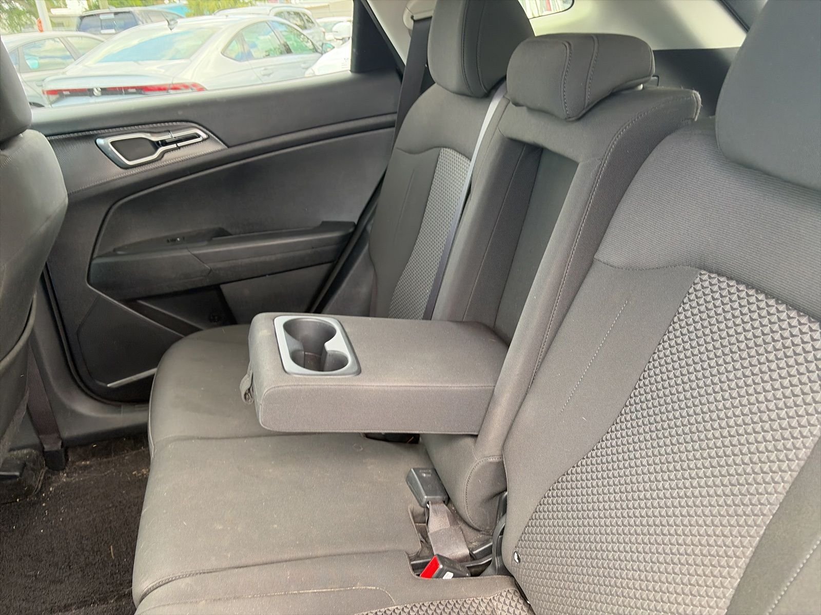 Used 2024 Black Kia LX image 9