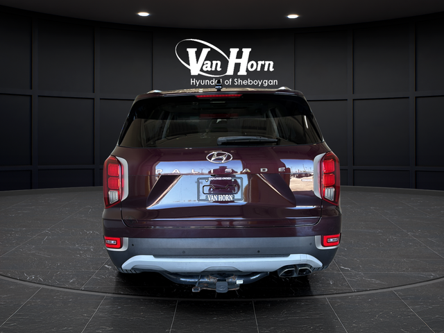 Used 2022 Sierra Burgundy Hyundai SEL image 6