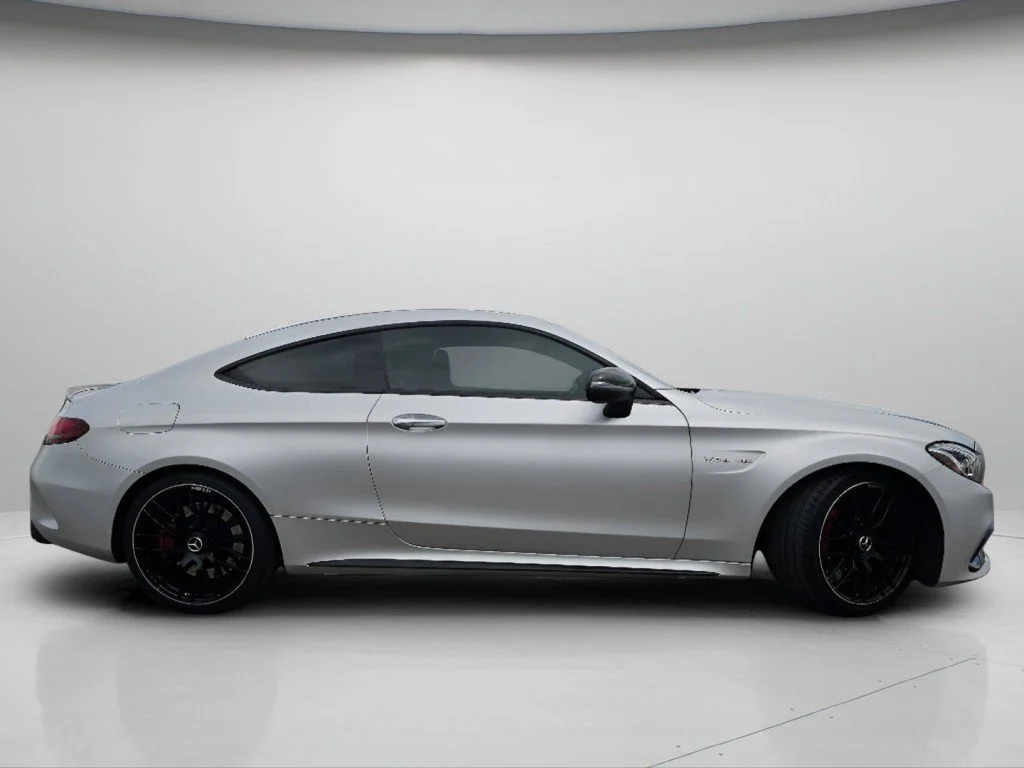 Used 2018 designo Iridium Silver Magno Mercedes-Benz C 63 S AMG® image 29