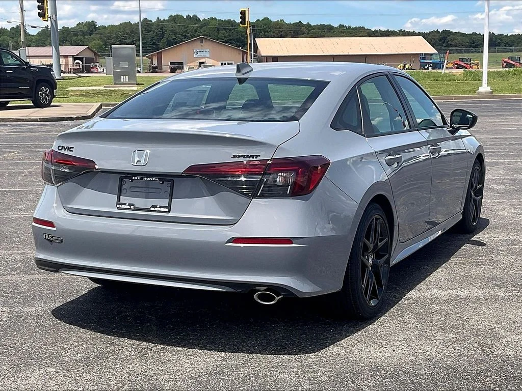 New 2026 Urban Gray Pearl Honda Sport image 3