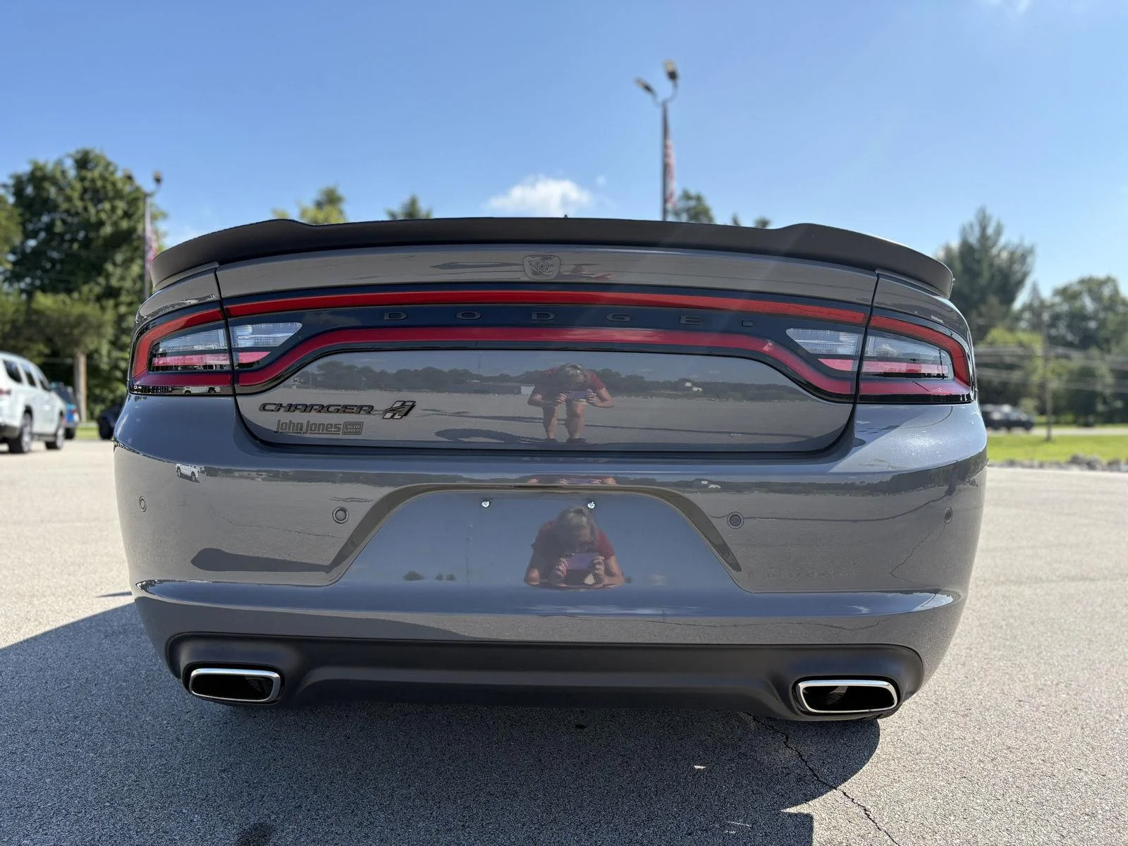 Used 2023 Destroyer Gray Clearcoat Dodge SXT image 20