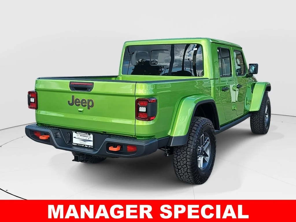 New 2025 Mojito Exterior Paint Jeep Mojave image 3