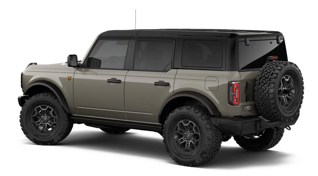 New 2026 Marsh Gray Ford Badlands® image 2