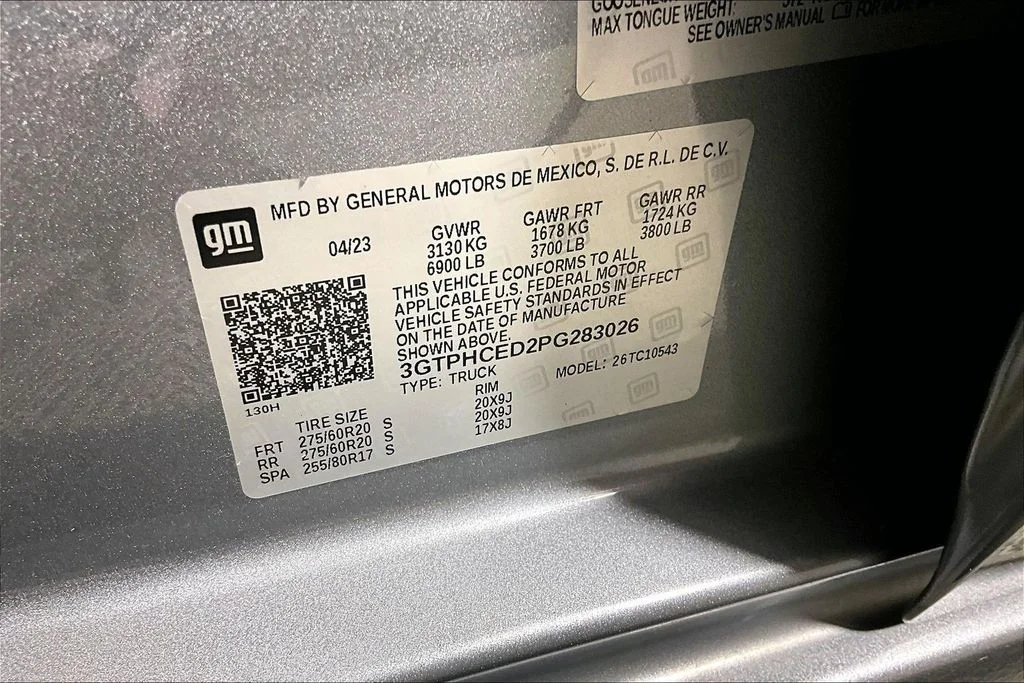 Certified Used 2023 Sterling GMC Elevation image 26
