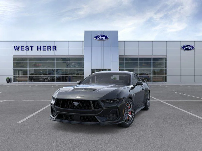 New 2026 Shadow Black Ford GT Premium Fastback image 2