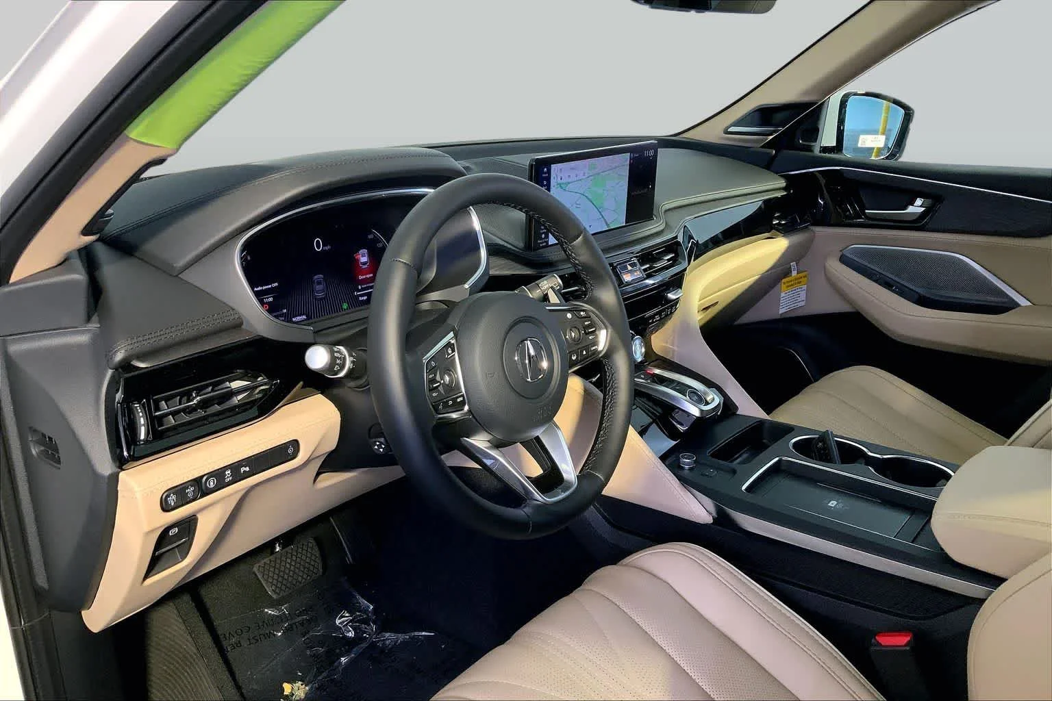 New 2026 Platinum White Pearl Acura With Advance Package image 10