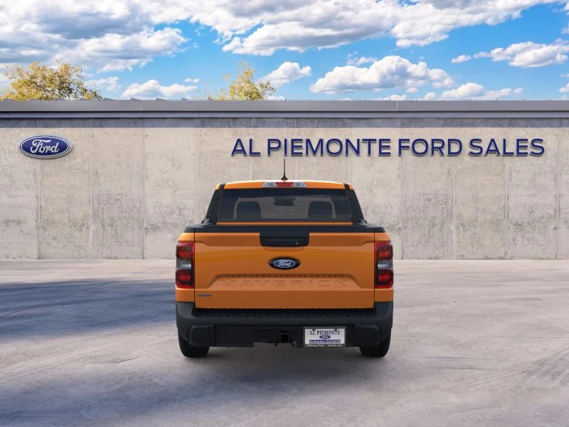 New 2026 Orange Fury Metallic Tri-Coat Ford XLT image 5