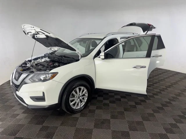 Used 2019 White Nissan SV image 11