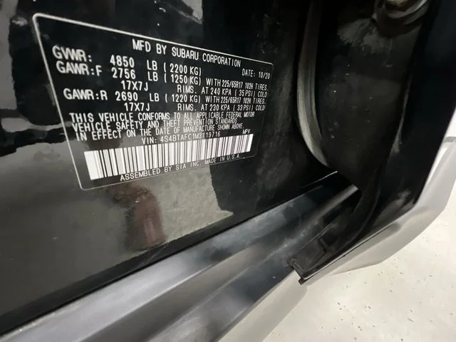 Used 2021 Black Subaru Premium image 33