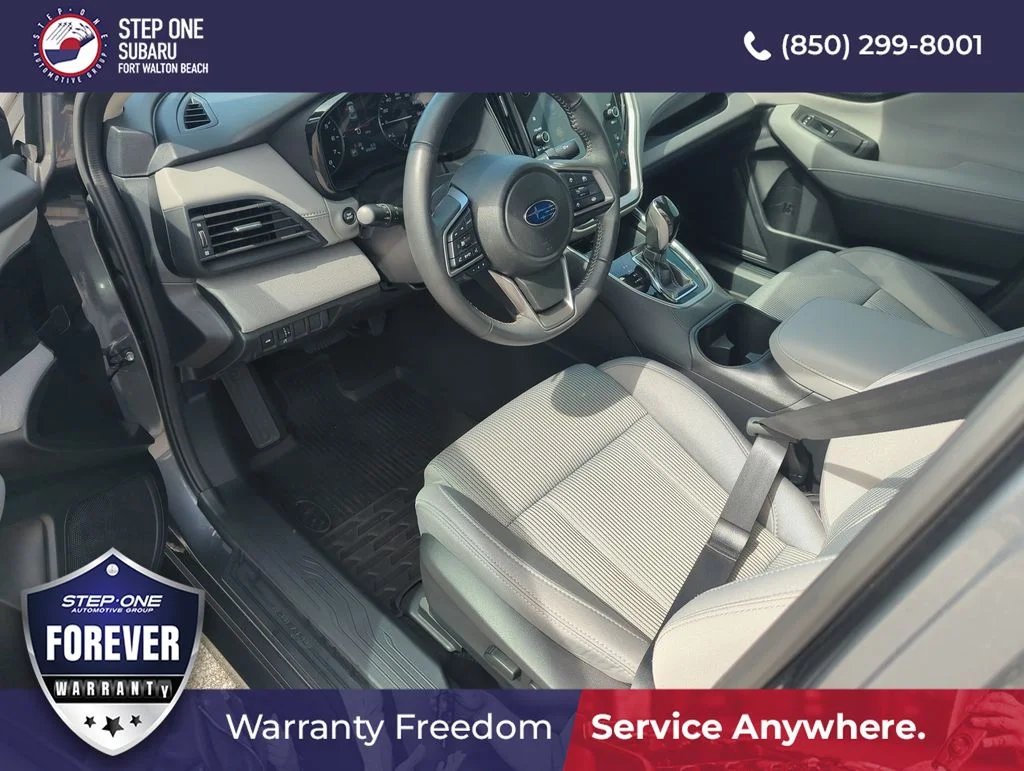Certified Used 2025 Gray Subaru Premium image 11