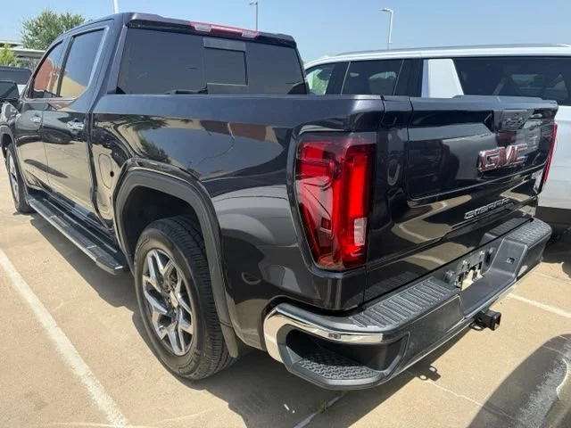 Used 2023 Titanium Rush Metallic GMC SLT image 4