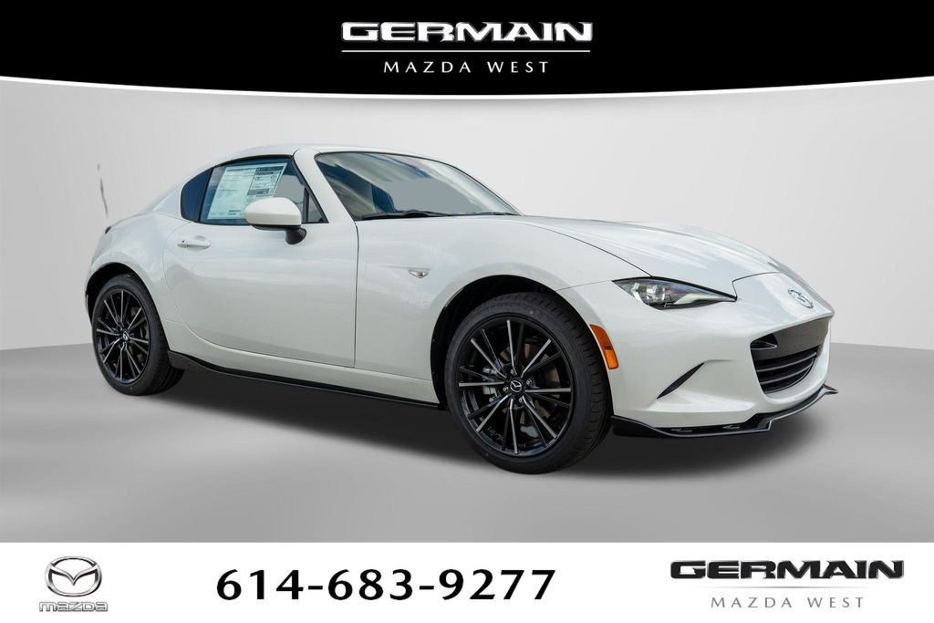 New 2026 Snowflake White Pearl Mazda Grand Touring image 5